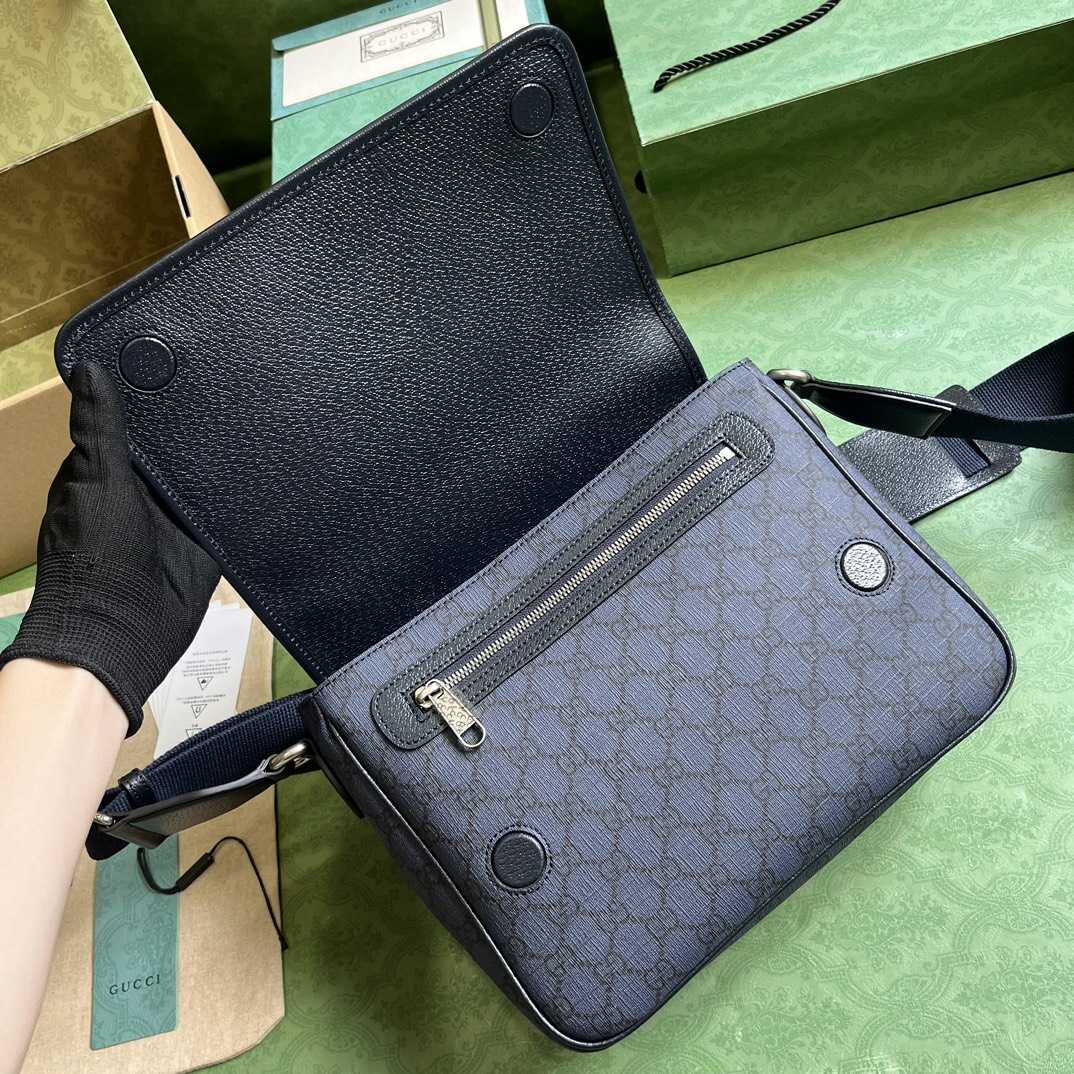 Gucci Ophidia mittelgroße Umhängetasche (28 x 22 x 8 cm) - EUR FASHION