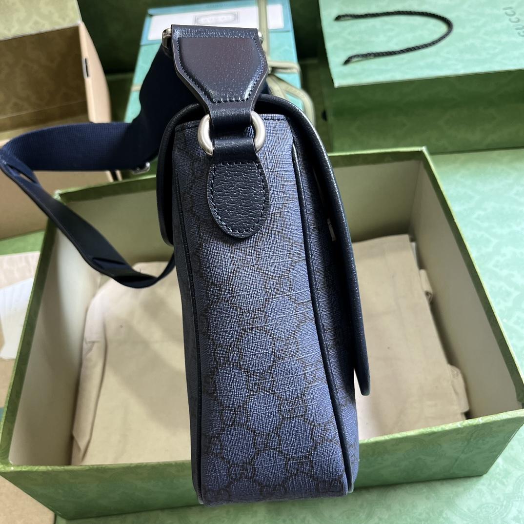 Gucci Ophidia mittelgroße Umhängetasche (28 x 22 x 8 cm) - EUR FASHION