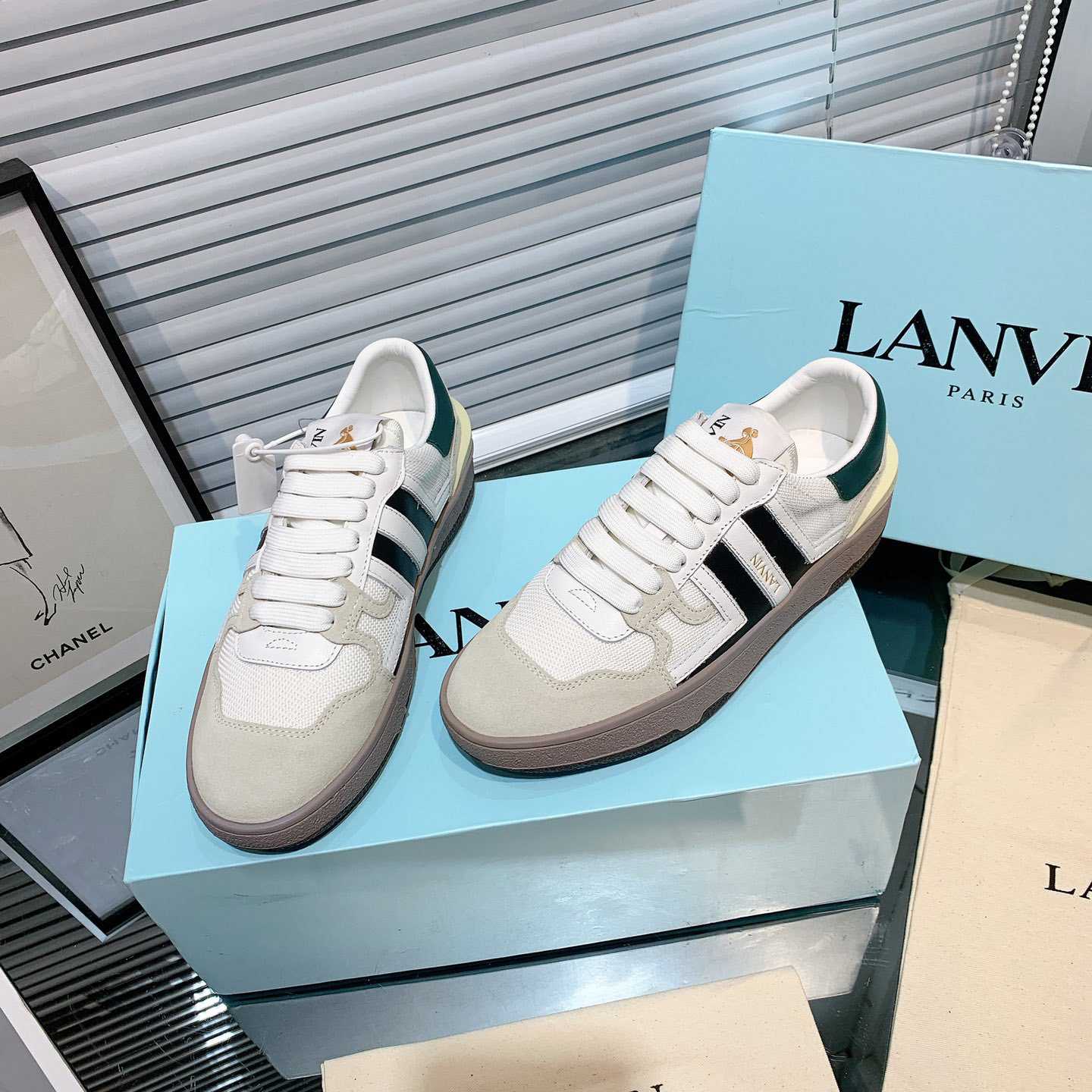 Lanvin Clay Low-Top-Sneaker - EUR FASHION