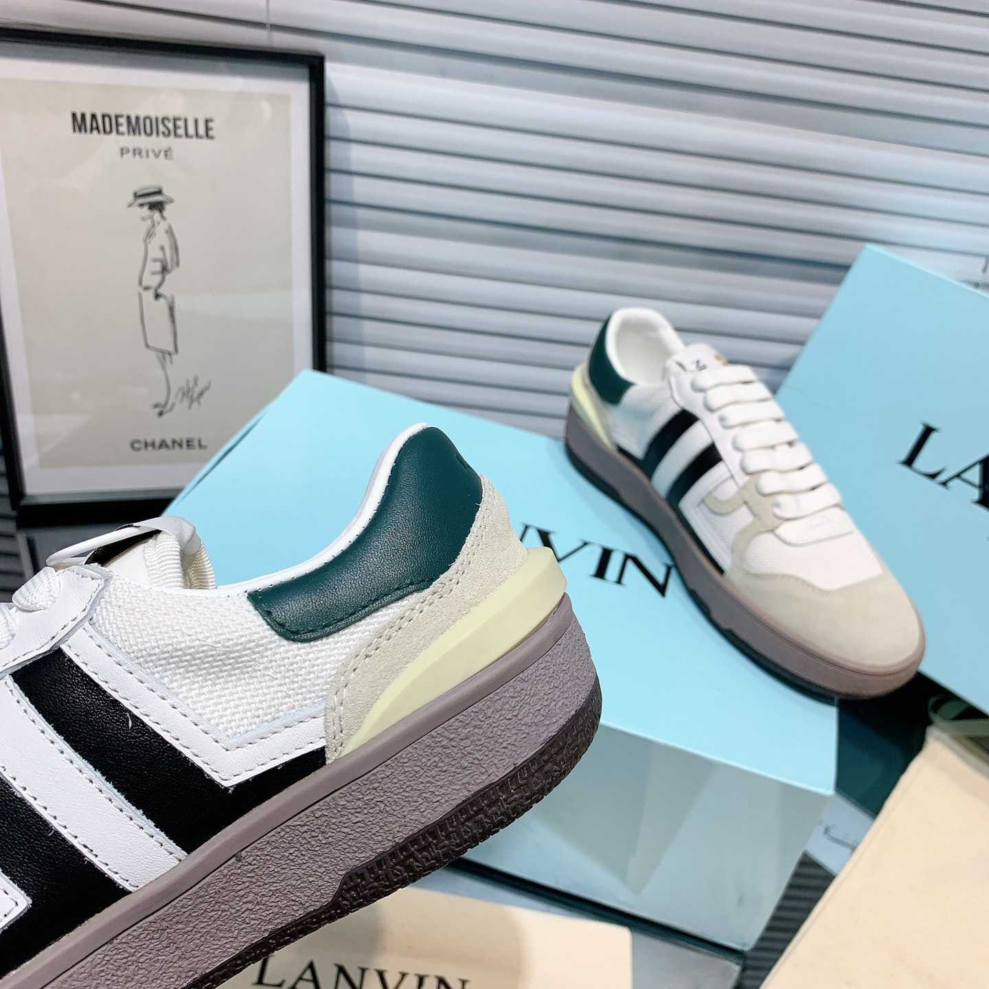 Lanvin Clay Low-Top-Sneaker - EUR FASHION