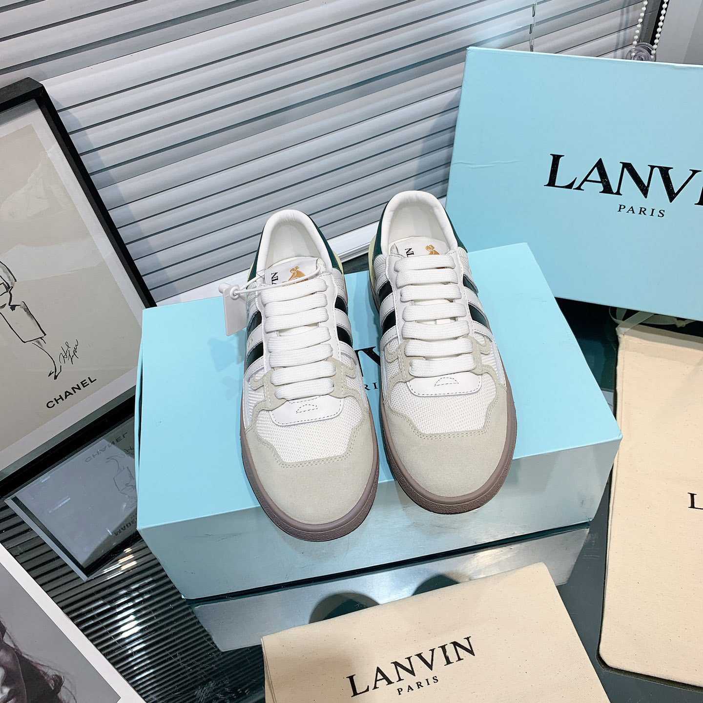 Lanvin Clay Low-Top-Sneaker - EUR FASHION
