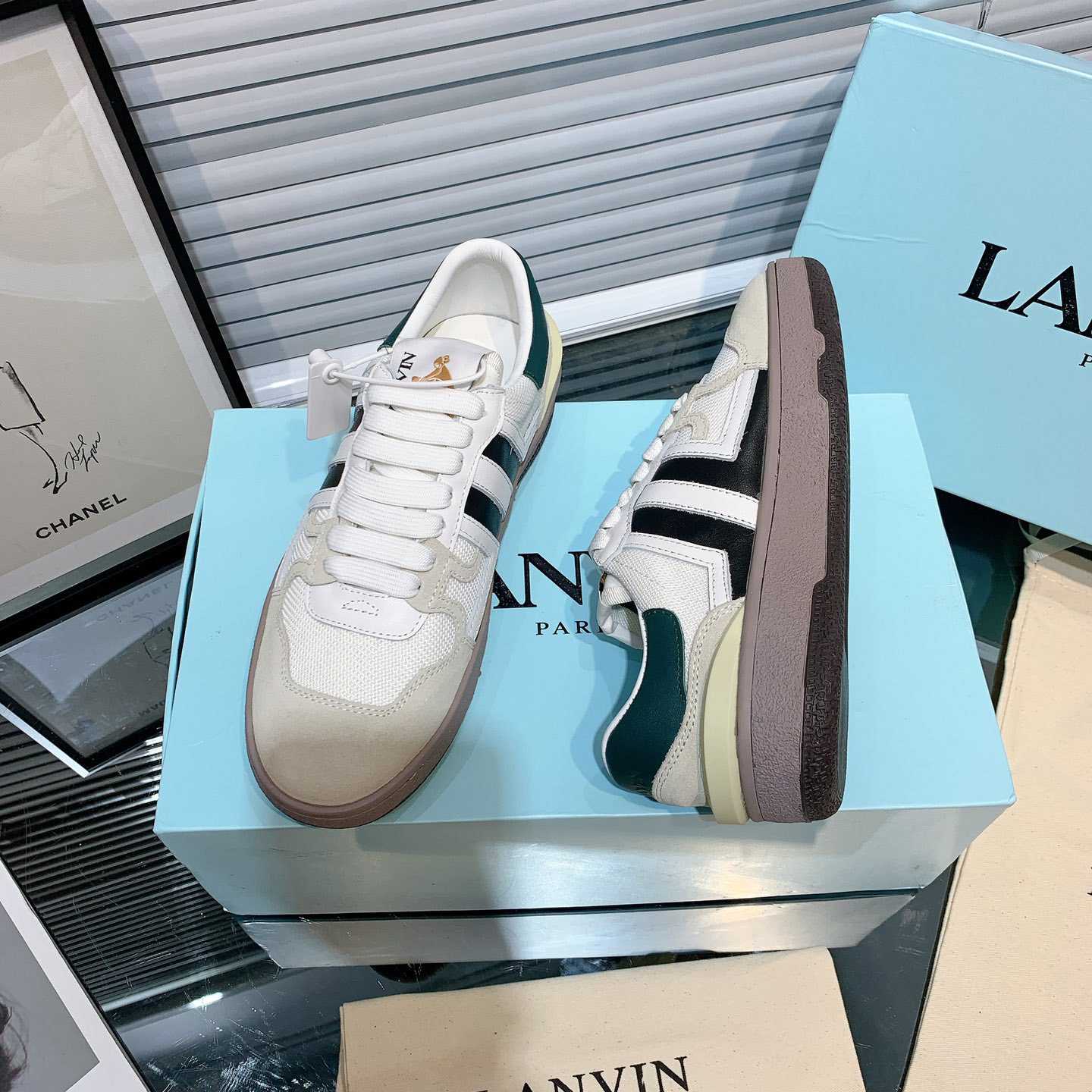 Lanvin Clay Low-Top-Sneaker - EUR FASHION