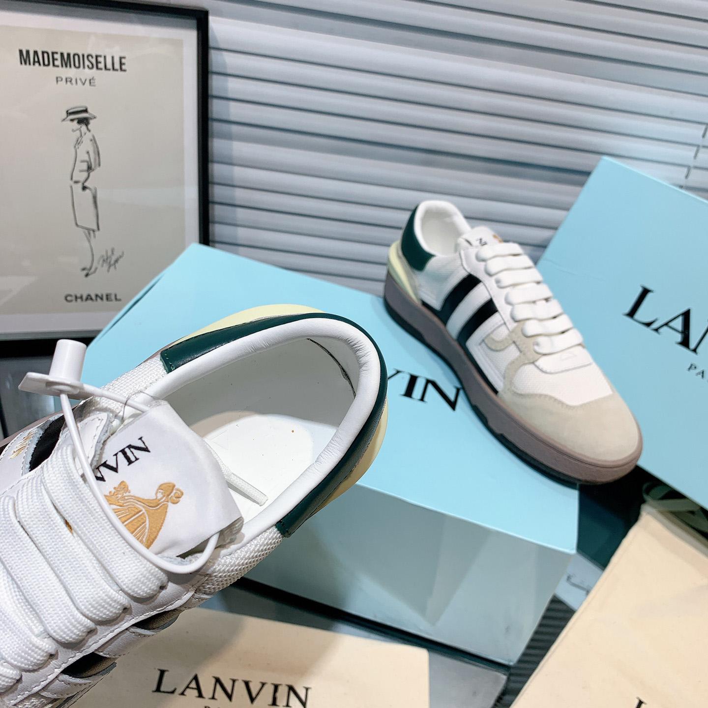 Lanvin Clay Low-Top-Sneaker - EUR FASHION
