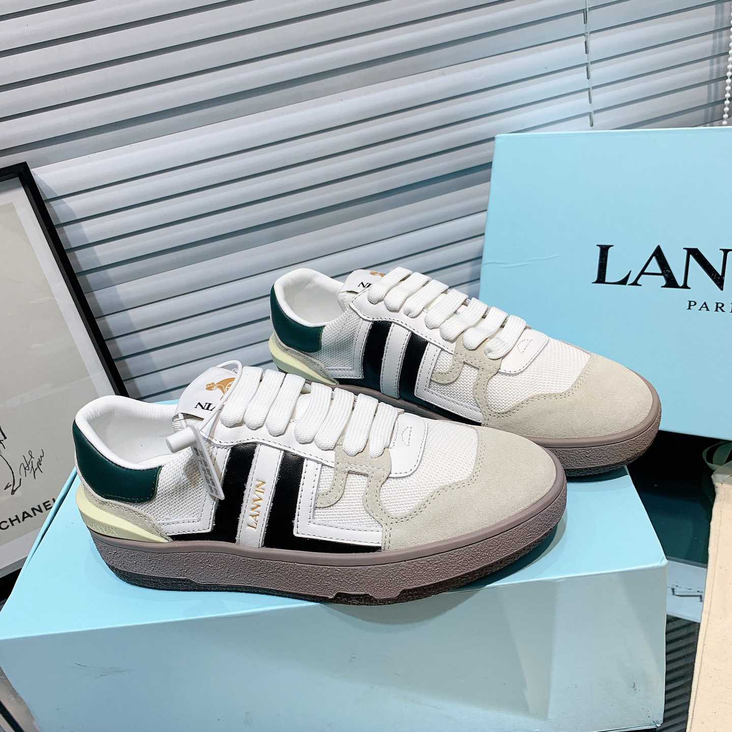 Lanvin Clay Low-Top-Sneaker - EUR FASHION
