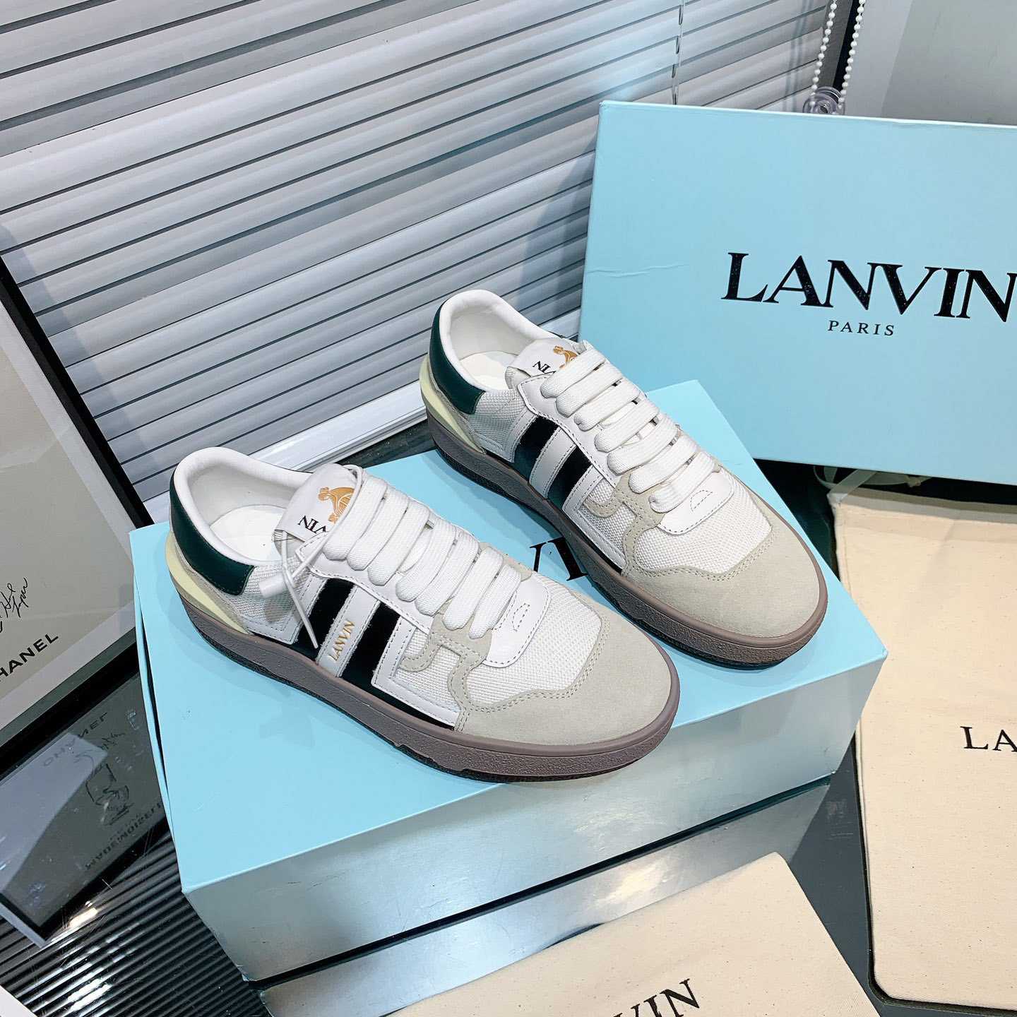 Lanvin Clay Low-Top-Sneaker - EUR FASHION