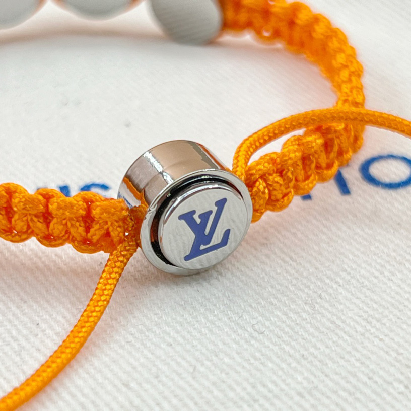 Louis Vuitton-Monogrammfarben geflochtenes Armband M1087A - EUR FASHION