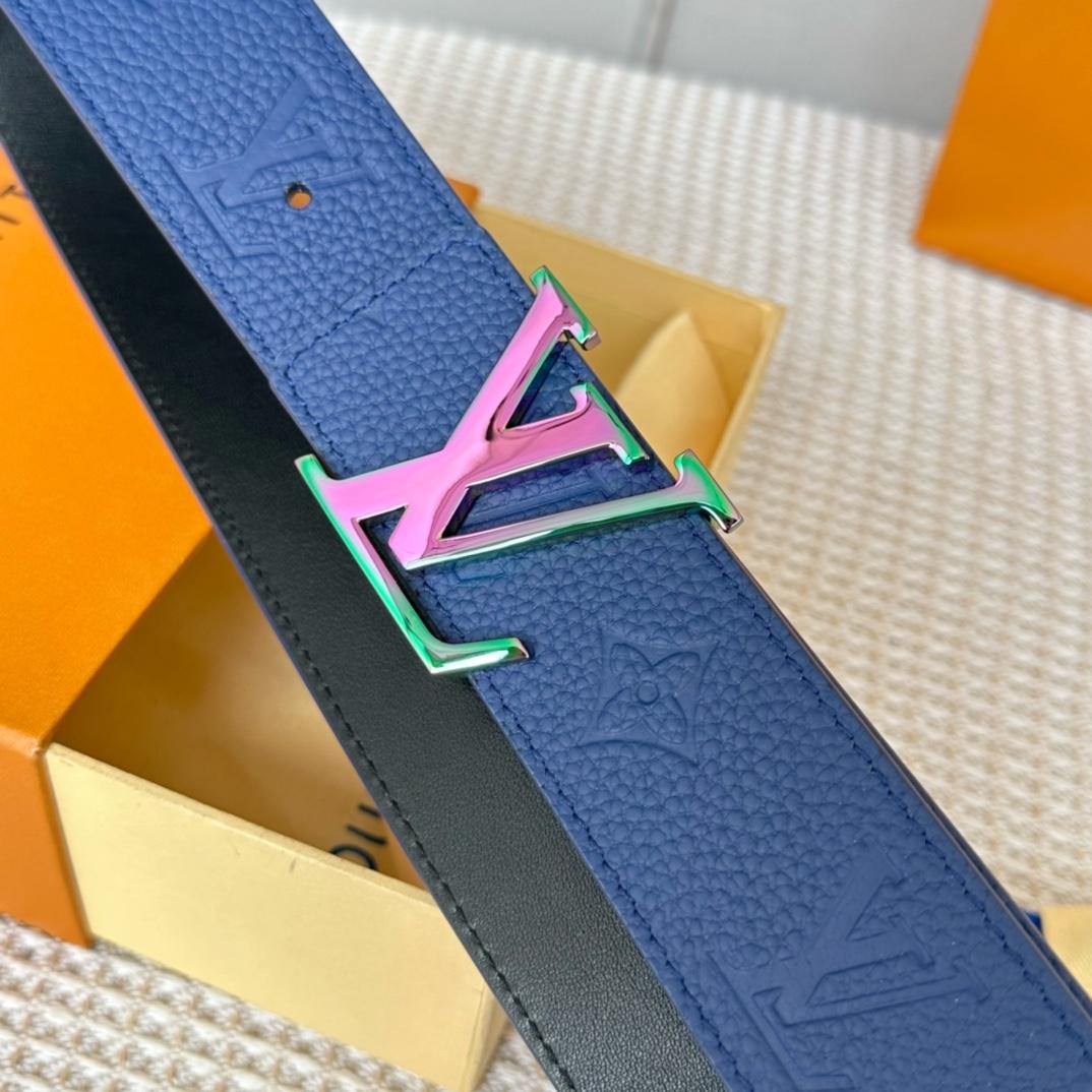 Louis Vuitton LV Initialen 40 mm Wendegürtel M8260U - EUR FASHION
