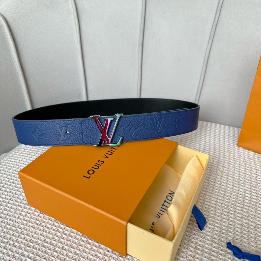 Louis Vuitton LV Initialen 40 mm Wendegürtel M8260U - EUR FASHION