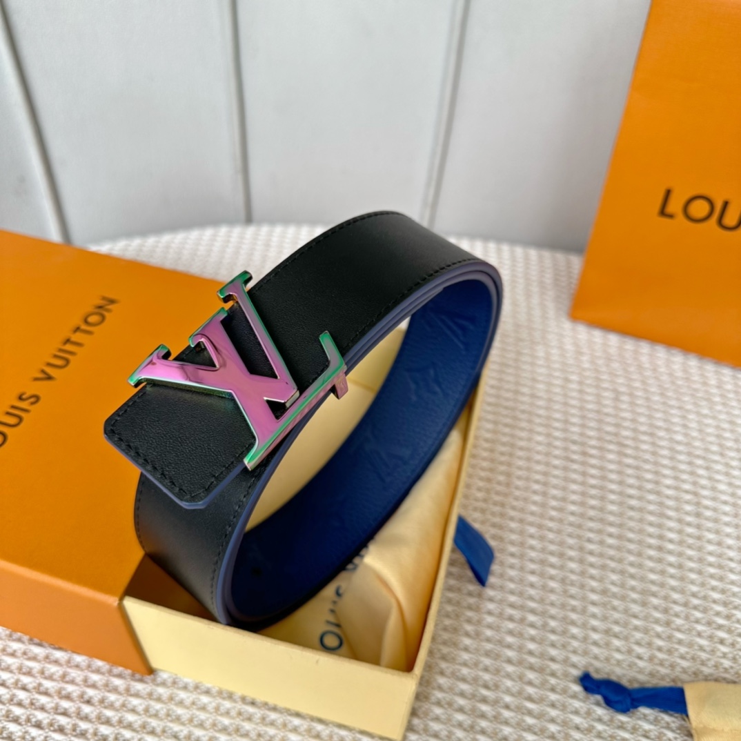 Louis Vuitton LV Initialen 40 mm Wendegürtel M8260U - EUR FASHION