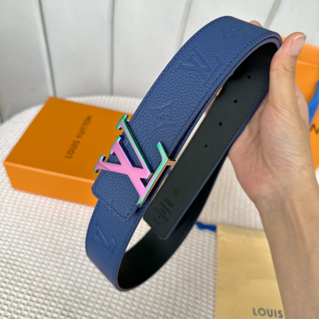 Louis Vuitton LV Initialen 40 mm Wendegürtel M8260U - EUR FASHION