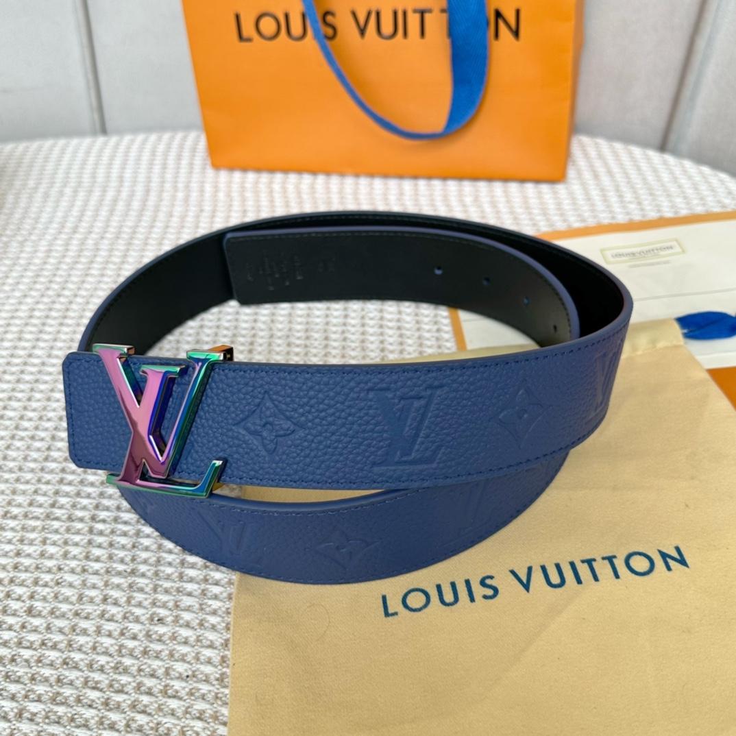 Louis Vuitton LV Initialen 40 mm Wendegürtel M8260U - EUR FASHION