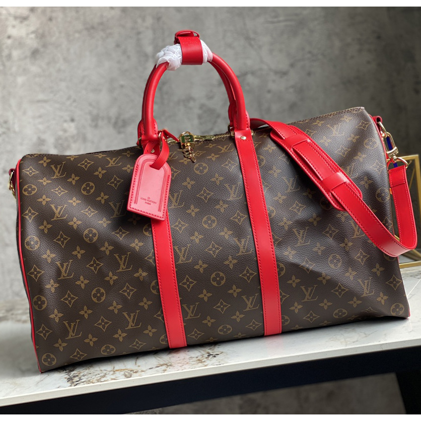 Louis Vuitton Keepall Bandoulière 50 (50*21*28cm) M44740 - EUR FASHION