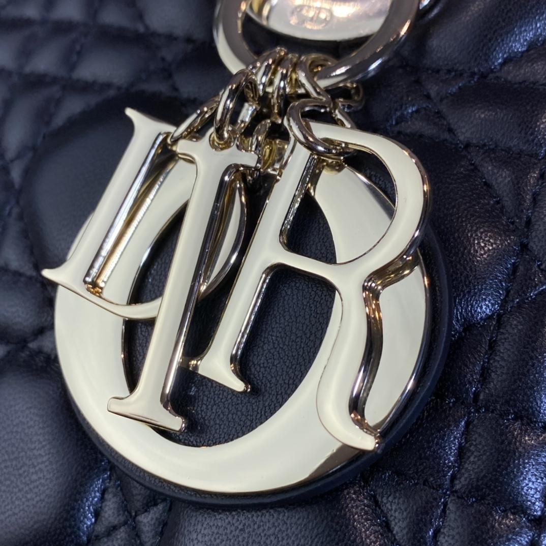 Dior Mittlere Lady Dior Tasche - EUR FASHION