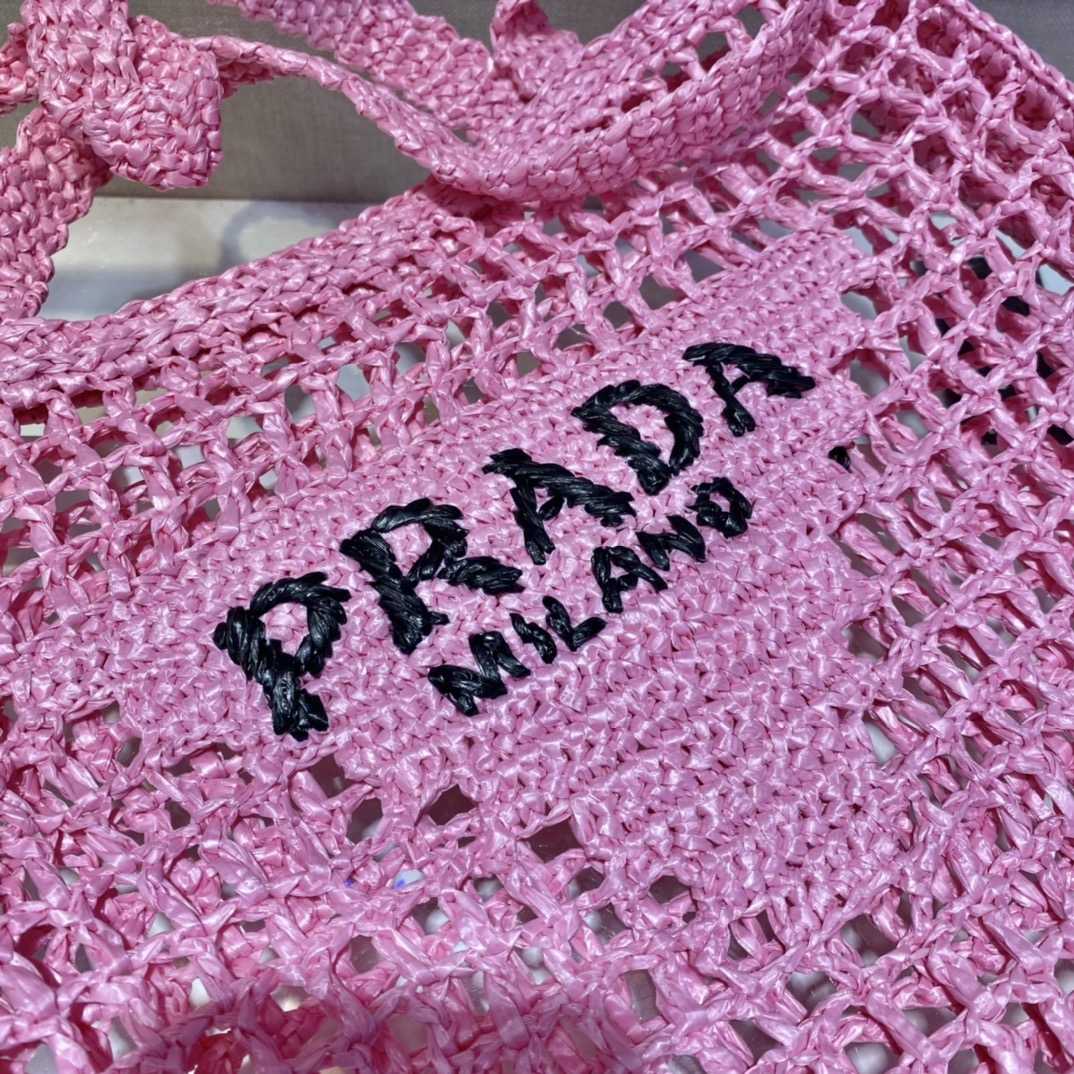 Prada Häkel-Einkaufstasche - EUR FASHION