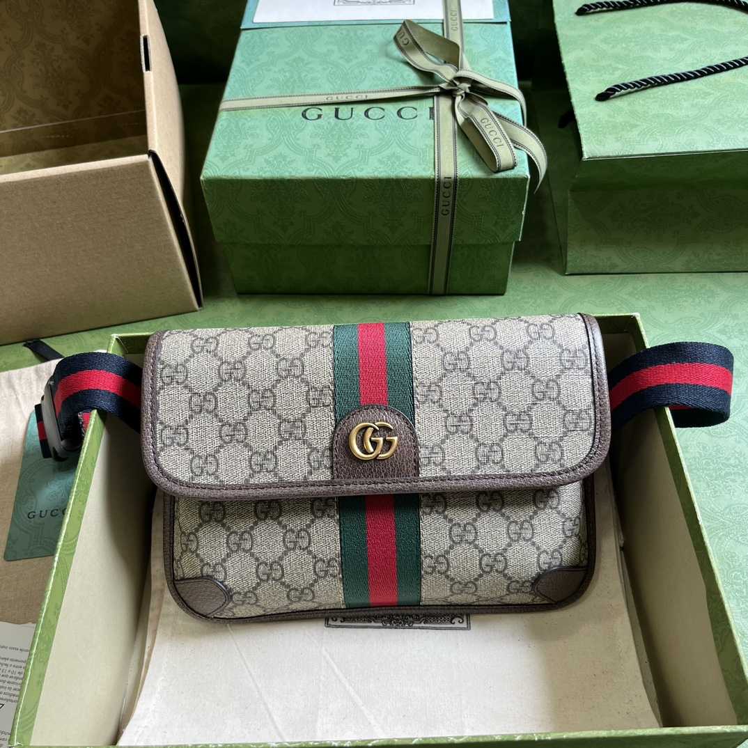 Gucci Ophidia GG Kleine Gürteltasche - EUR FASHION