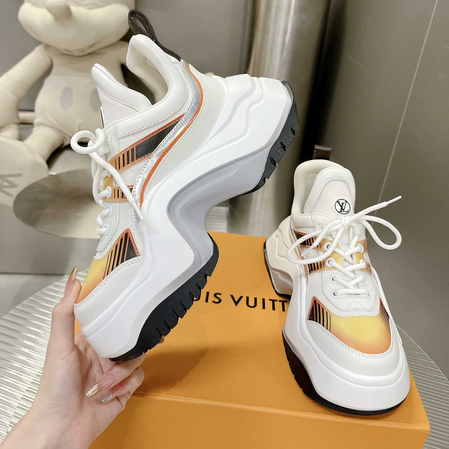 Louis Vuitton LV Archlight 2.0 Plateau-Sneaker 1ABHZZ - EUR FASHION