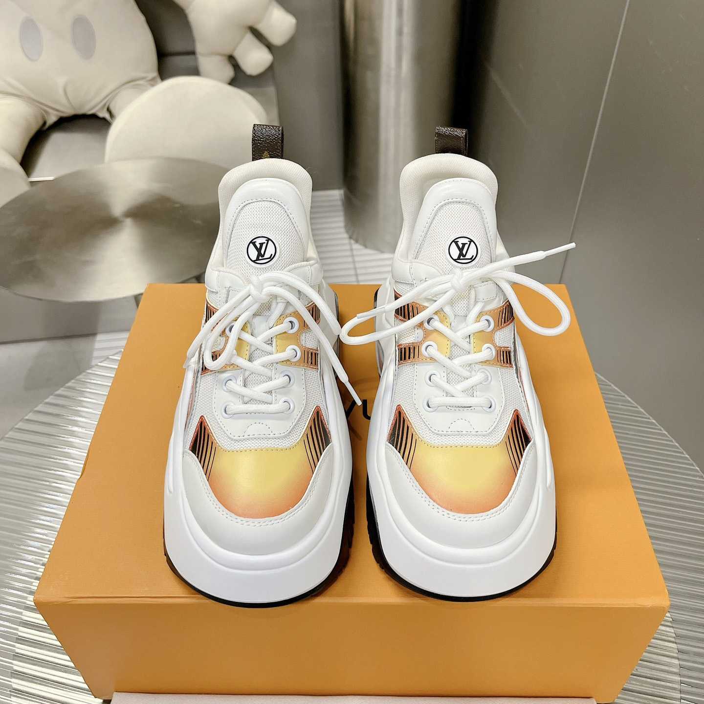 Louis Vuitton LV Archlight 2.0 Plateau-Sneaker 1ABHZZ - EUR FASHION