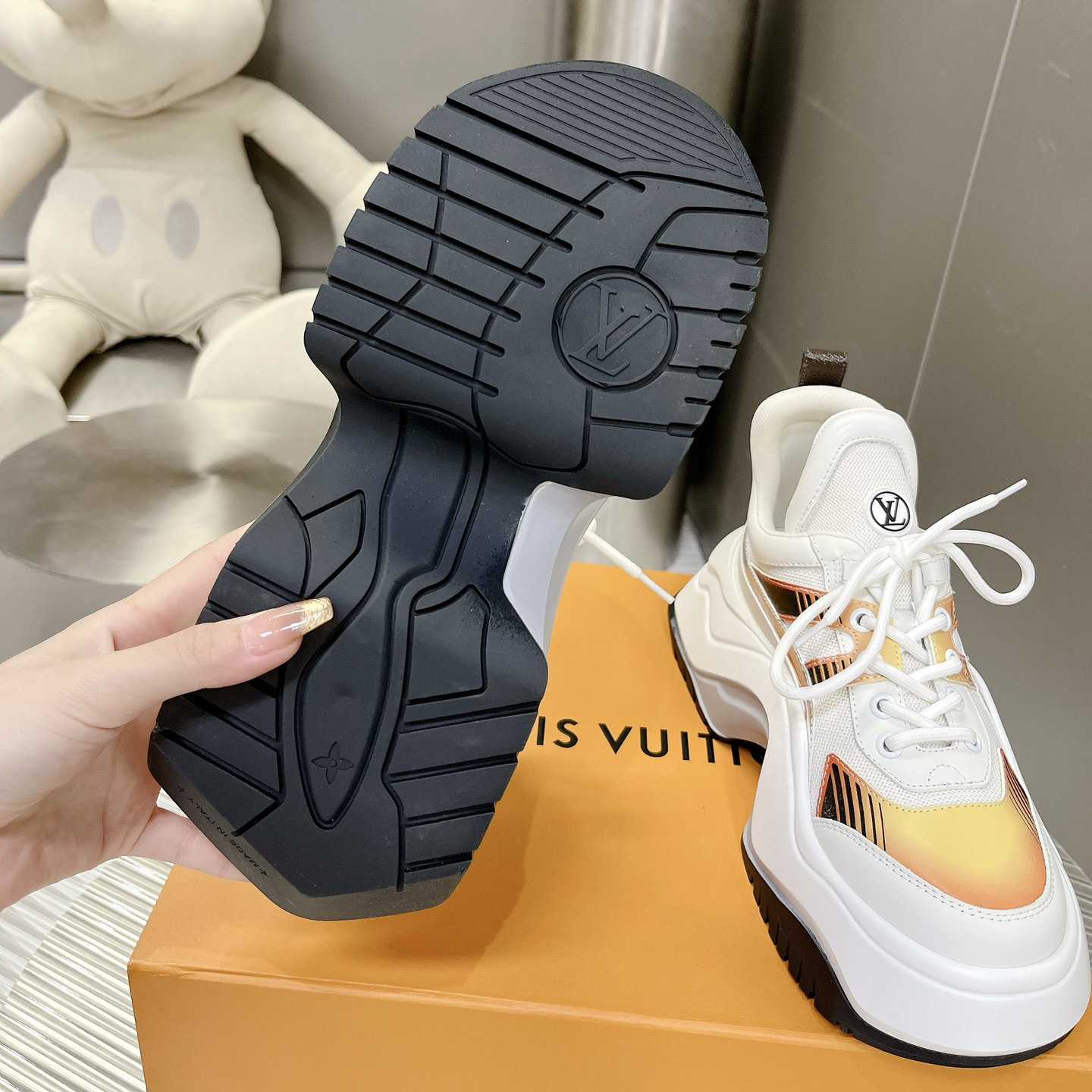 Louis Vuitton LV Archlight 2.0 Plateau-Sneaker 1ABHZZ - EUR FASHION