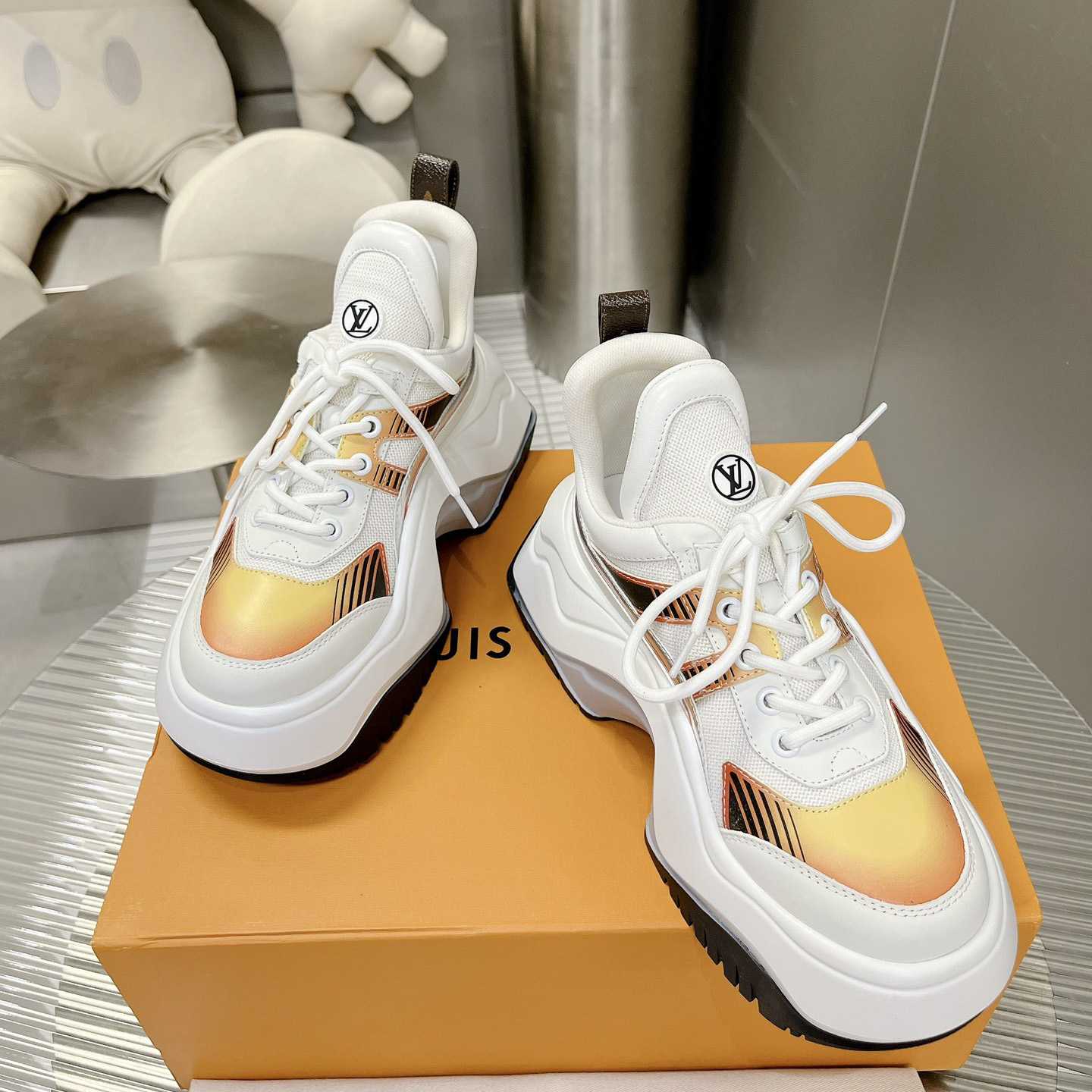 Louis Vuitton LV Archlight 2.0 Plateau-Sneaker 1ABHZZ - EUR FASHION