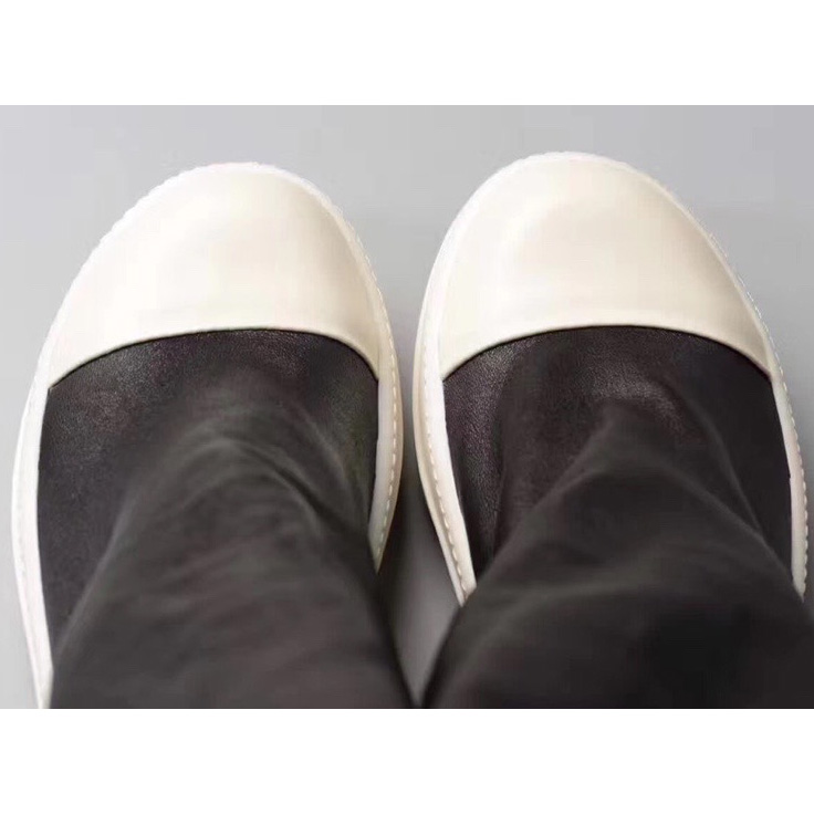 Knielange Sneakers von Rick Owens Stocking - EUR FASHION