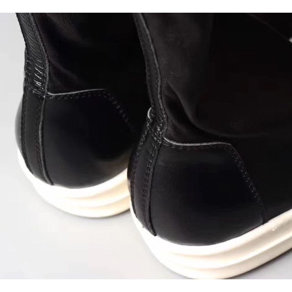 Knielange Sneakers von Rick Owens Stocking - EUR FASHION