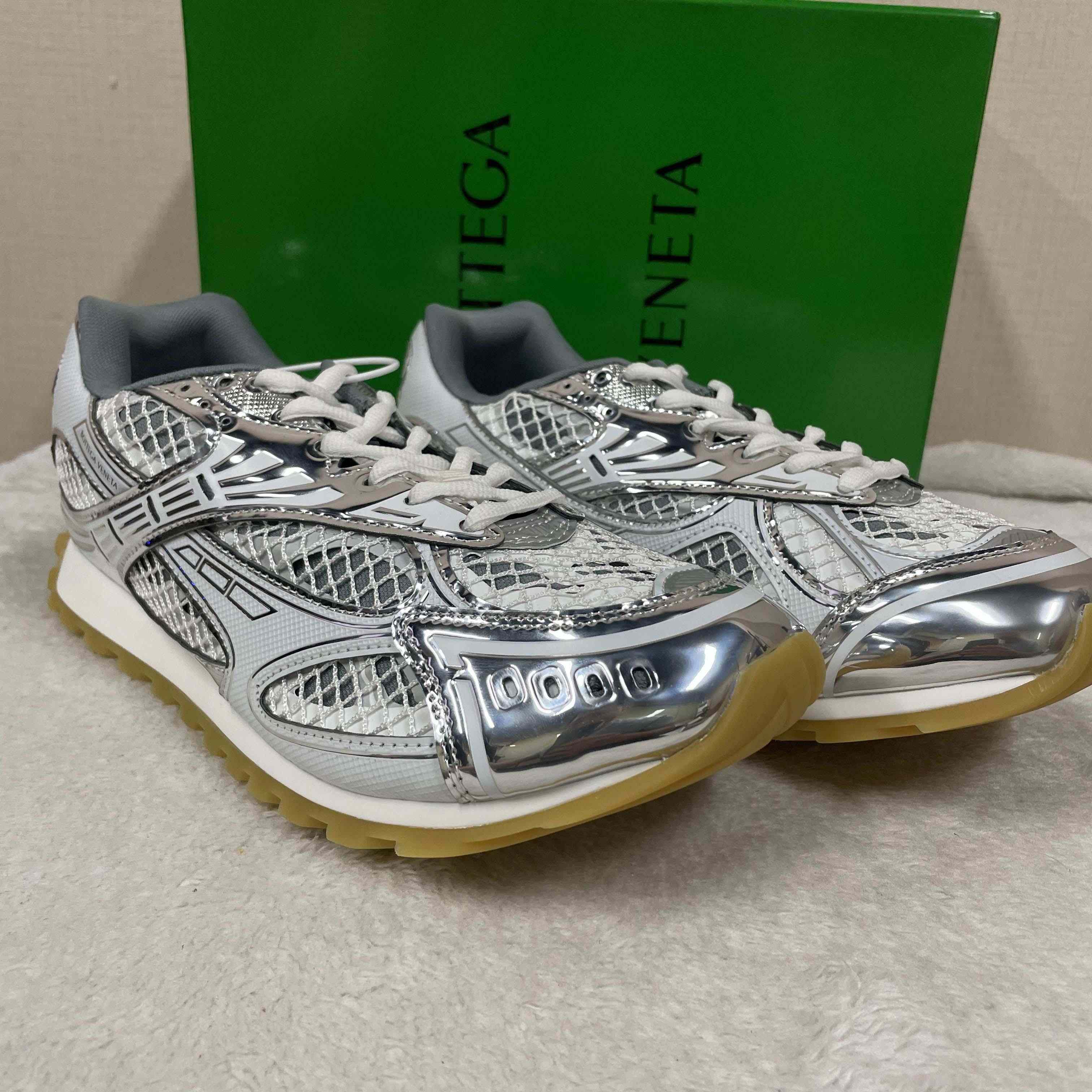 Bottega Veneta Orbit Sneaker - EUR FASHION
