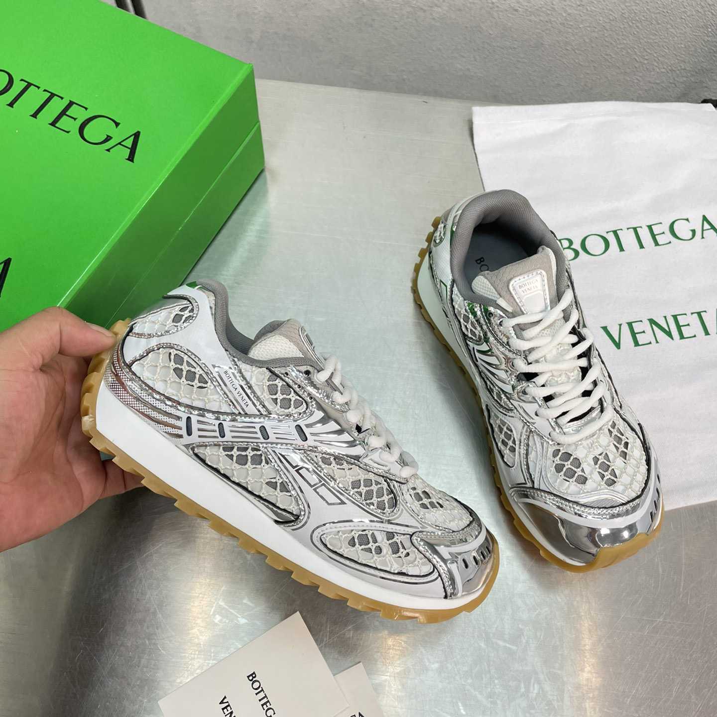 Bottega Veneta Orbit Sneaker - EUR FASHION