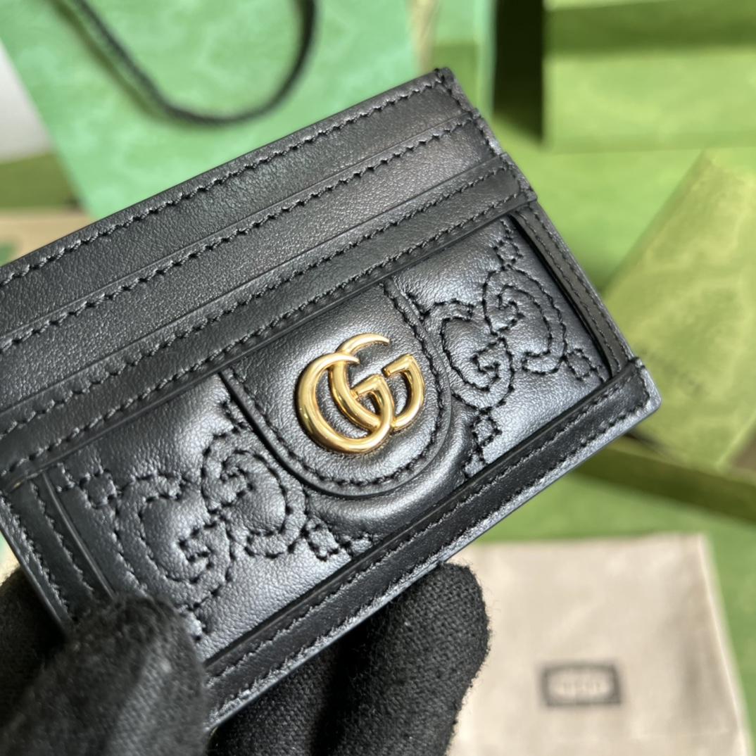 Gucci GG Matelasse-Kartenetui - EUR FASHION