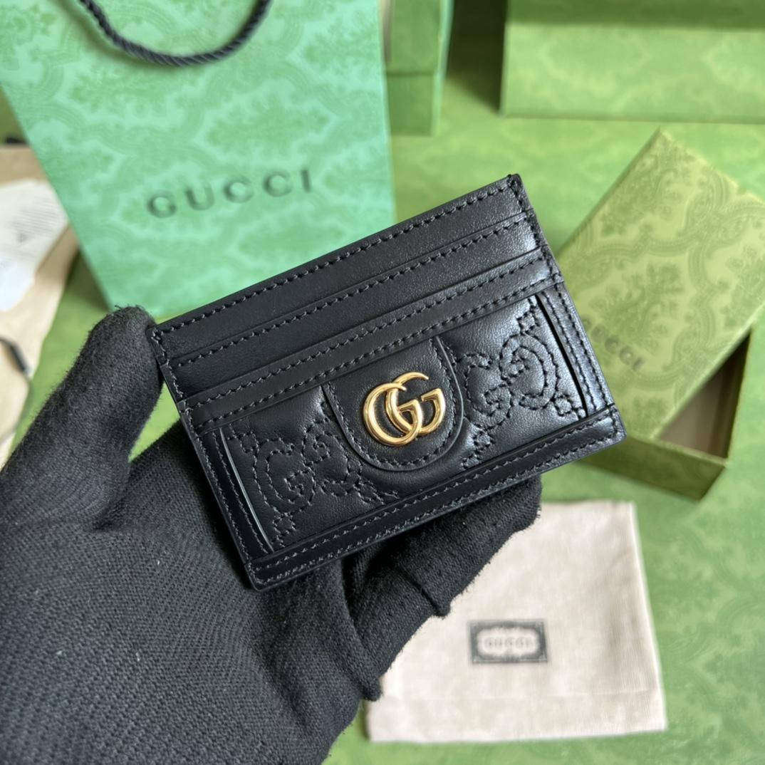 Gucci GG Matelasse-Kartenetui - EUR FASHION