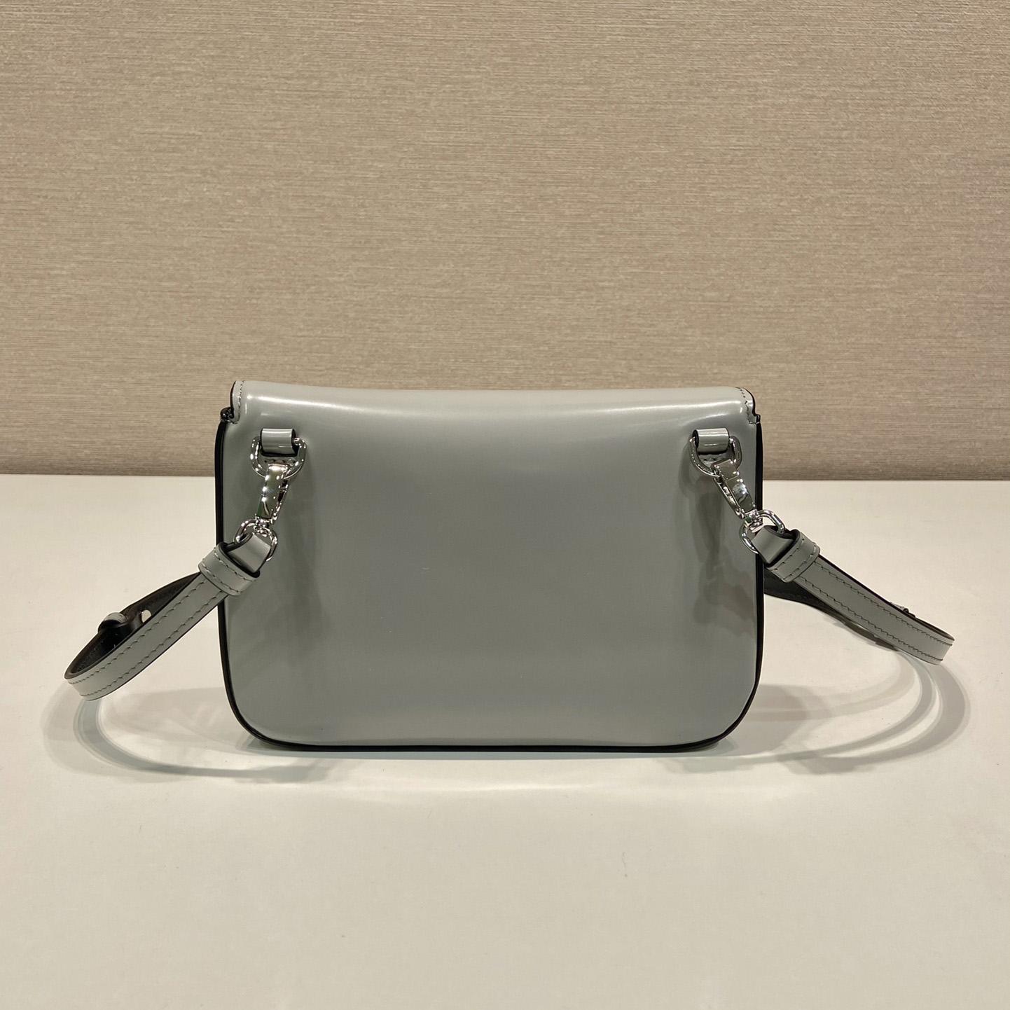 Prada Minitasche aus gebürstetem Leder mit Schultergurt - EUR FASHION