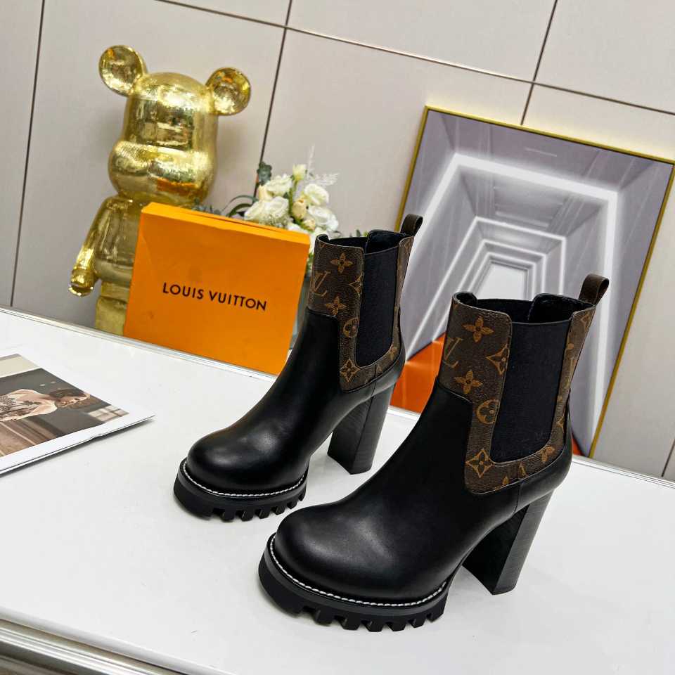 Louis Vuitton-Stiefelette - EUR FASHION