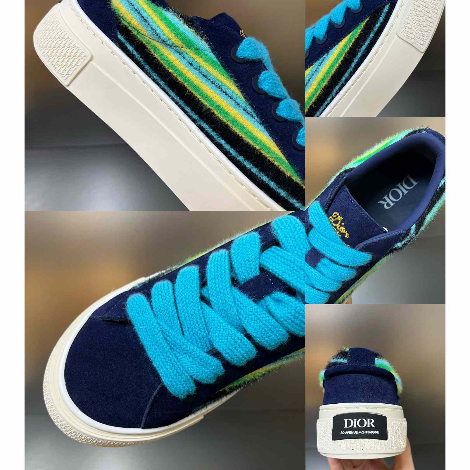 Dior Tears B33 Sneaker - EUR FASHION