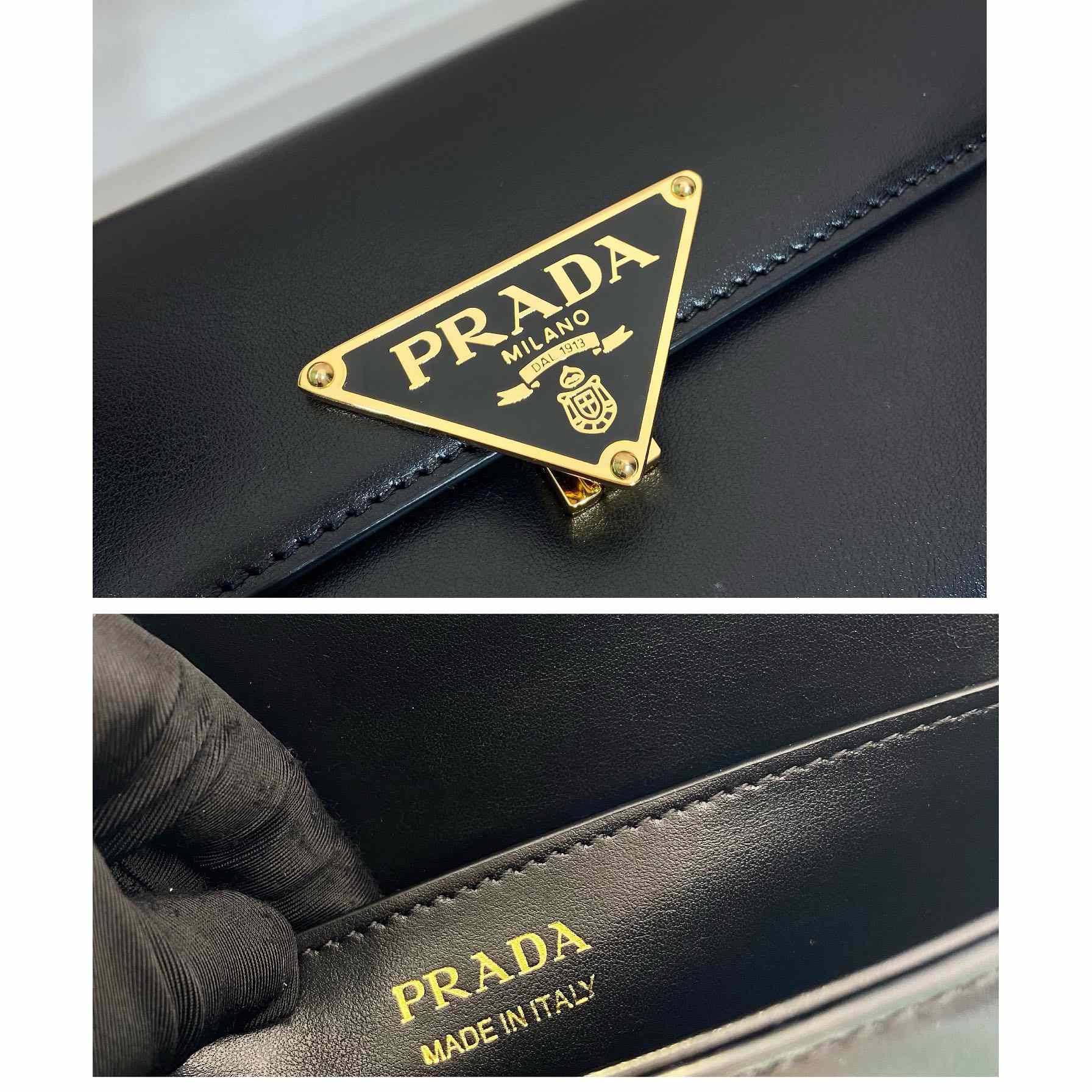 Umhängetasche aus Prada-Leder - EUR FASHION
