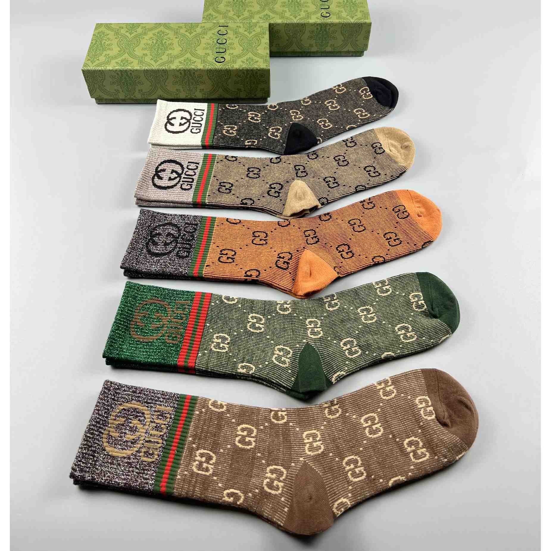 Gucci GG Socken/Box - EUR FASHION