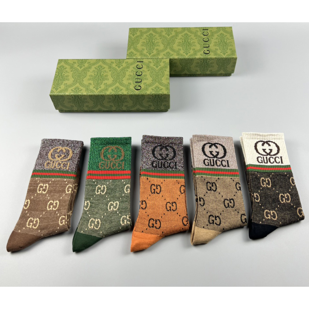 Gucci GG Socken/Box - EUR FASHION