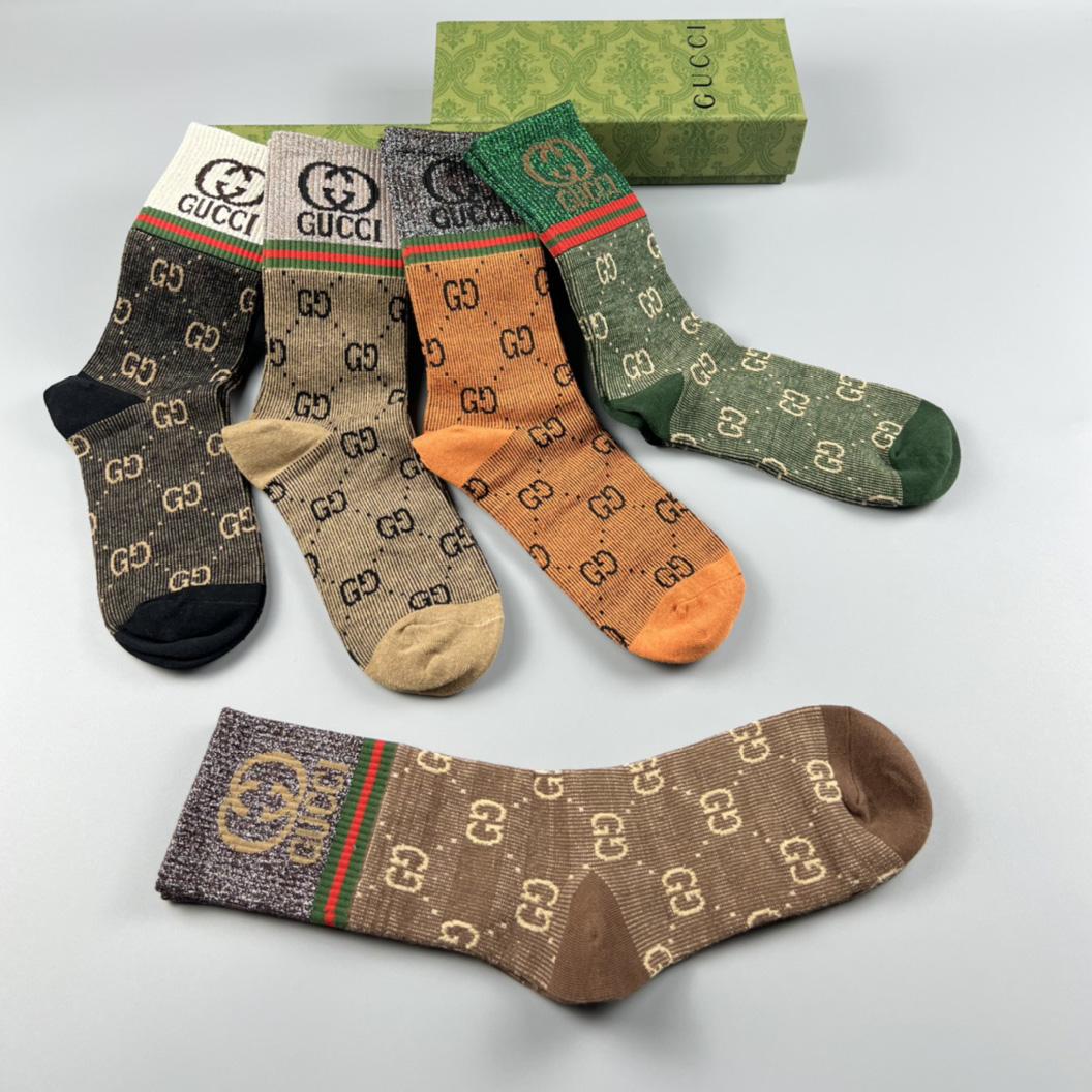 Gucci GG Socken/Box - EUR FASHION