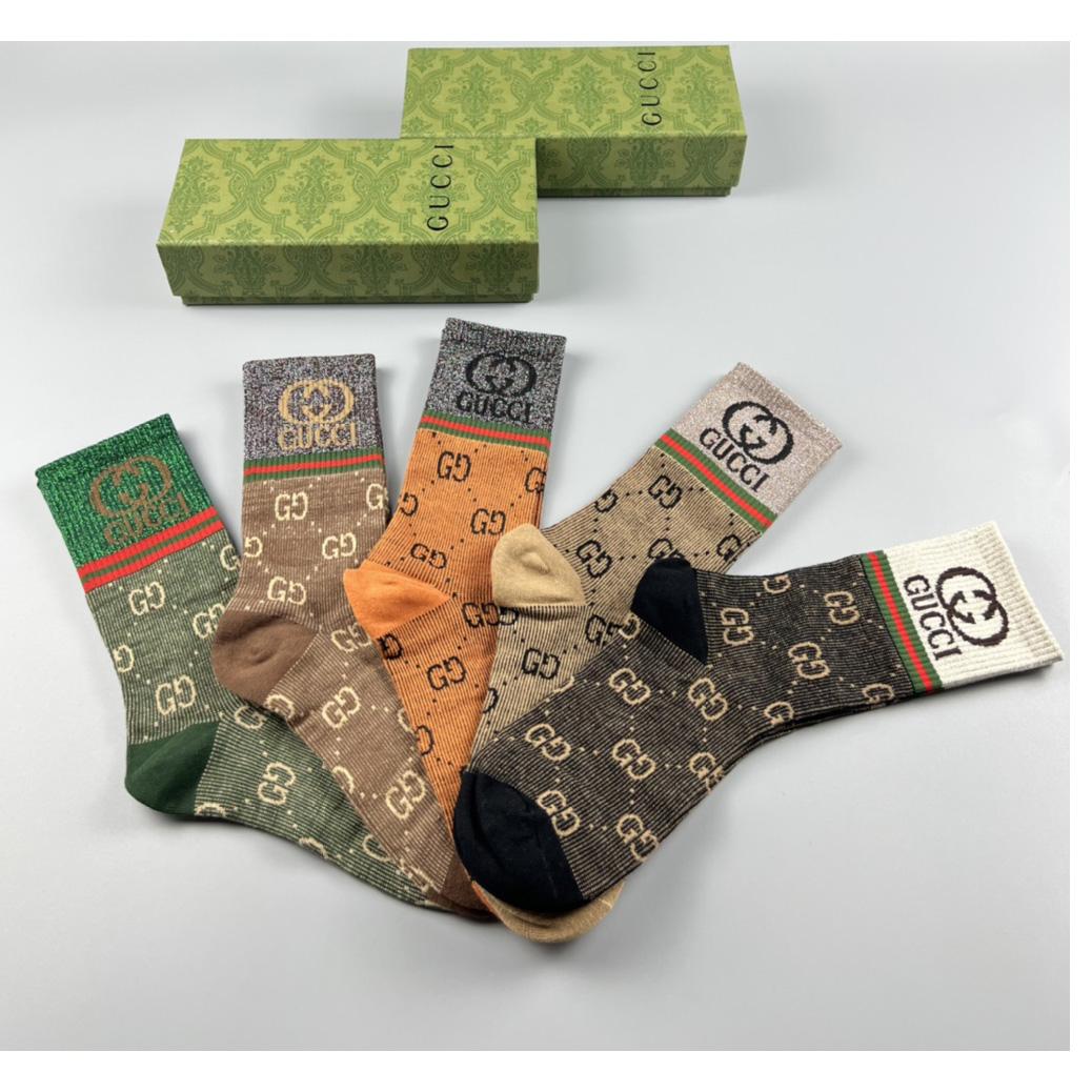 Gucci GG Socken/Box - EUR FASHION