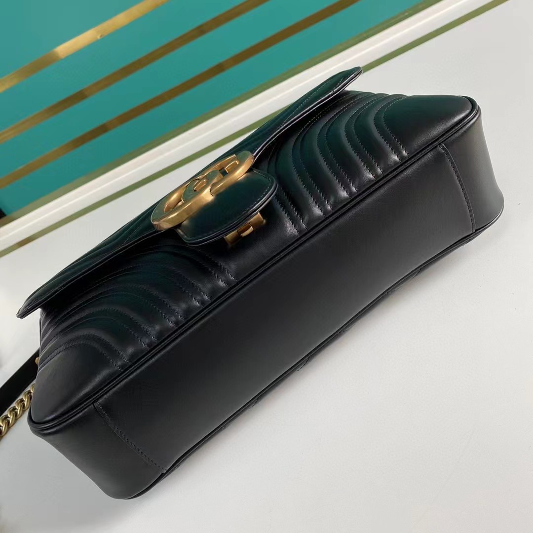 Gucci GG Marmont Mittelgroße Umhängetasche (31-19-7CM) - EUR FASHION