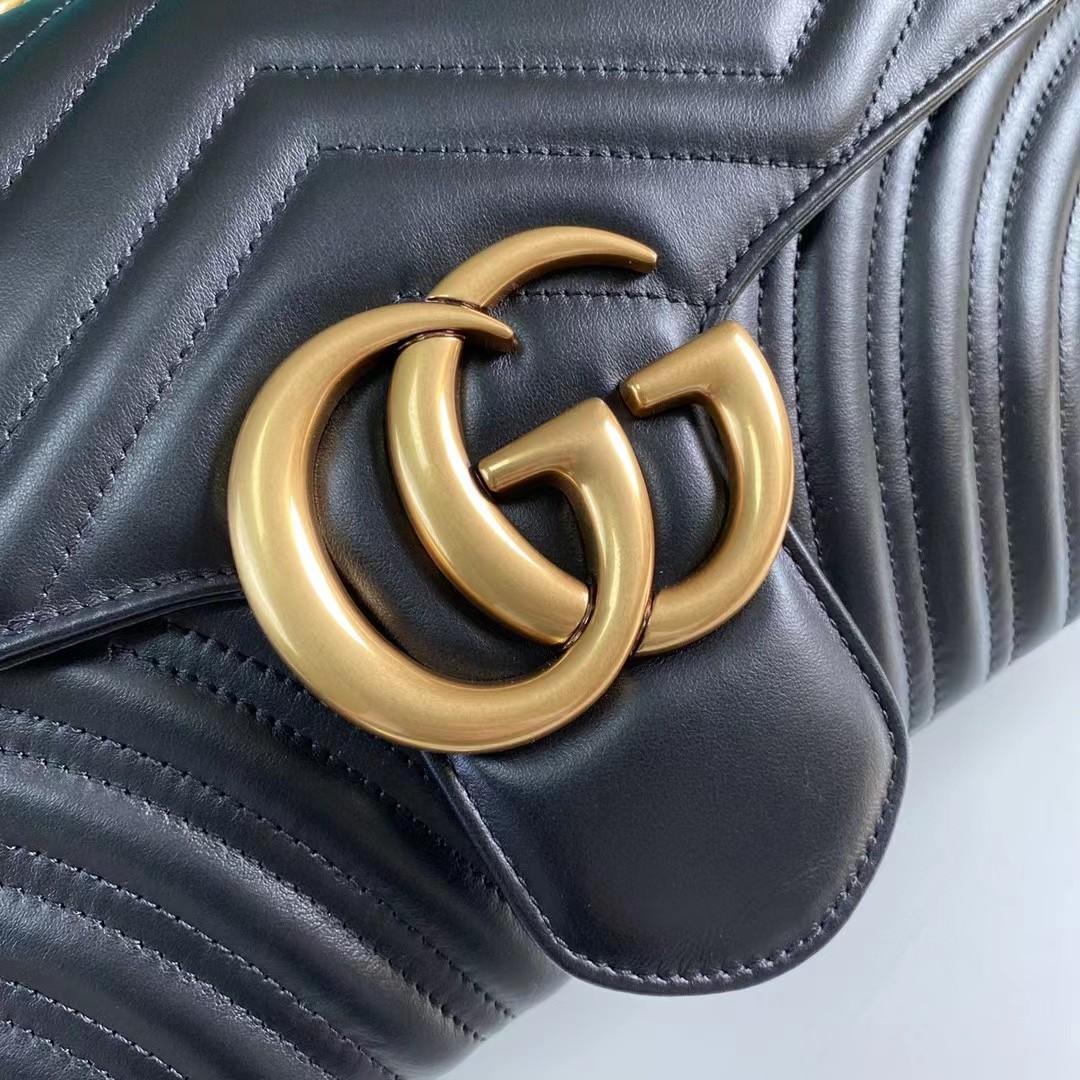 Gucci GG Marmont Mittelgroße Umhängetasche (31-19-7CM) - EUR FASHION