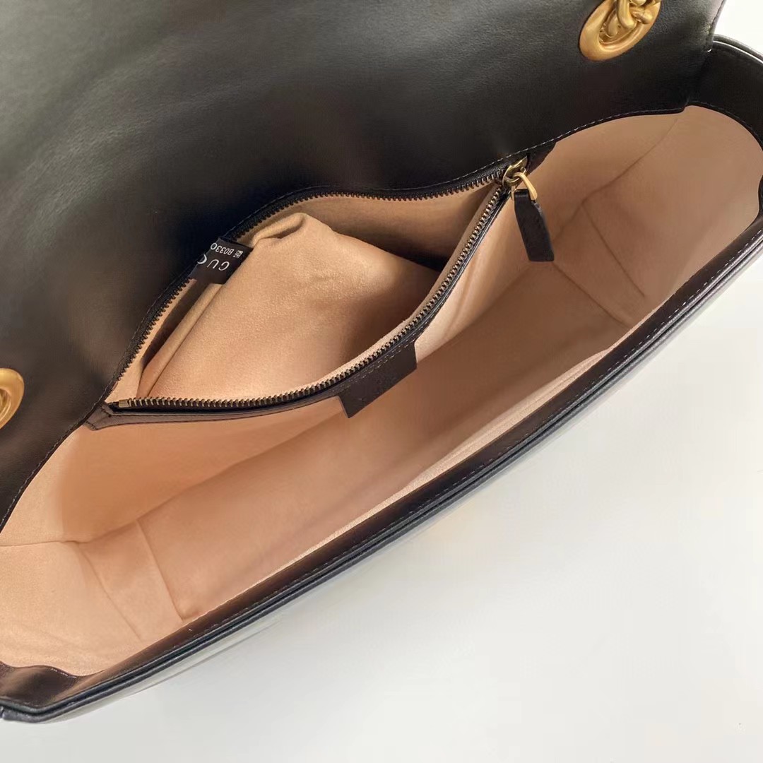 Gucci GG Marmont Mittelgroße Umhängetasche (31-19-7CM) - EUR FASHION