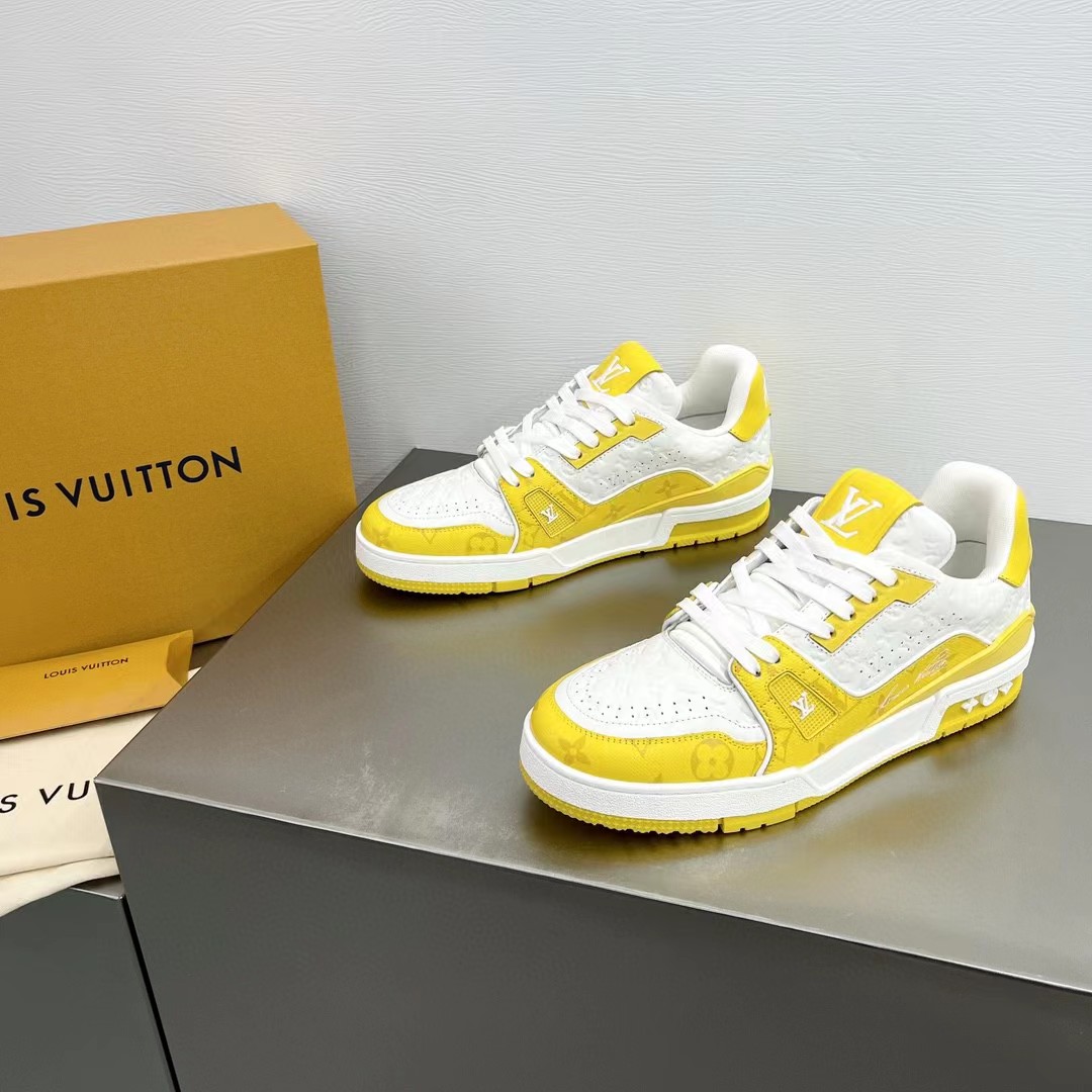 Louis Vuitton LV Trainer Sneaker 1AANGF - EUR FASHION