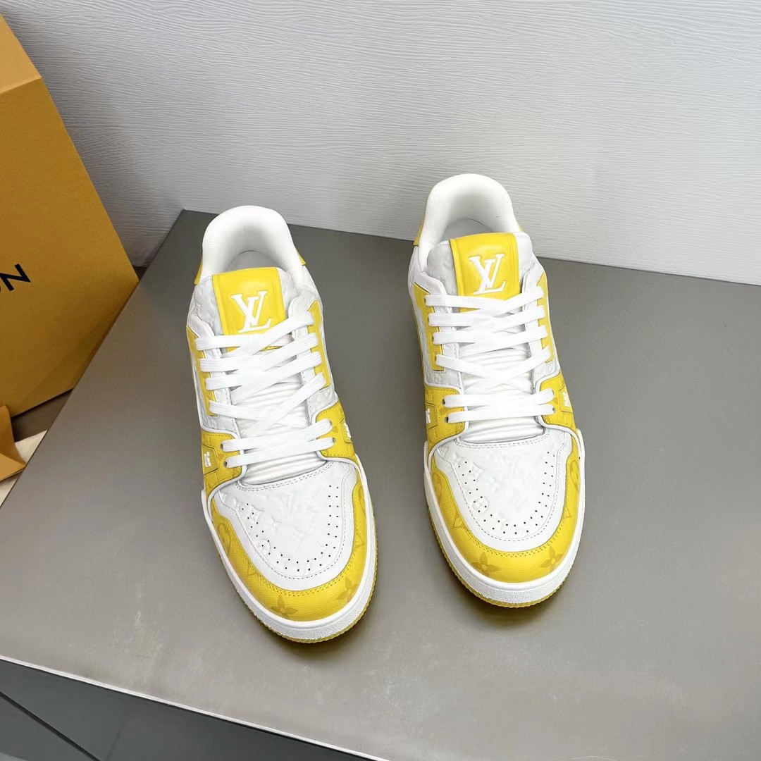 Louis Vuitton LV Trainer Sneaker 1AANGF - EUR FASHION