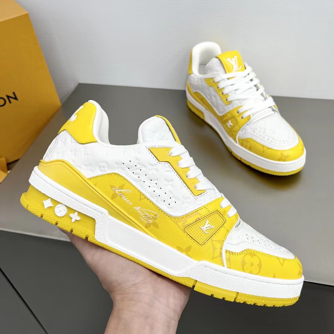 Louis Vuitton LV Trainer Sneaker 1AANGF - EUR FASHION