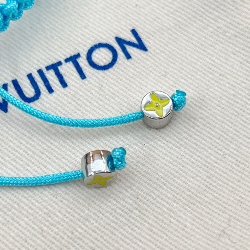 Louis Vuitton-Monogrammfarben geflochtenes Armband M1088A - EUR FASHION