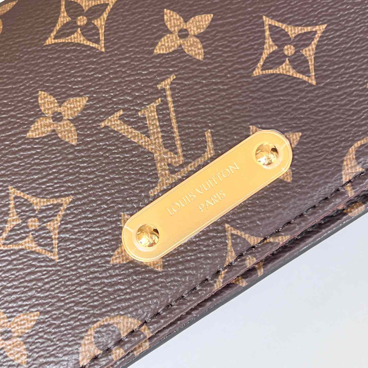 Louis Vuitton Geldbörse mit Kette Lilie (20,7 x 10,2 x 3,5 cm) M82509 - EUR FASHION