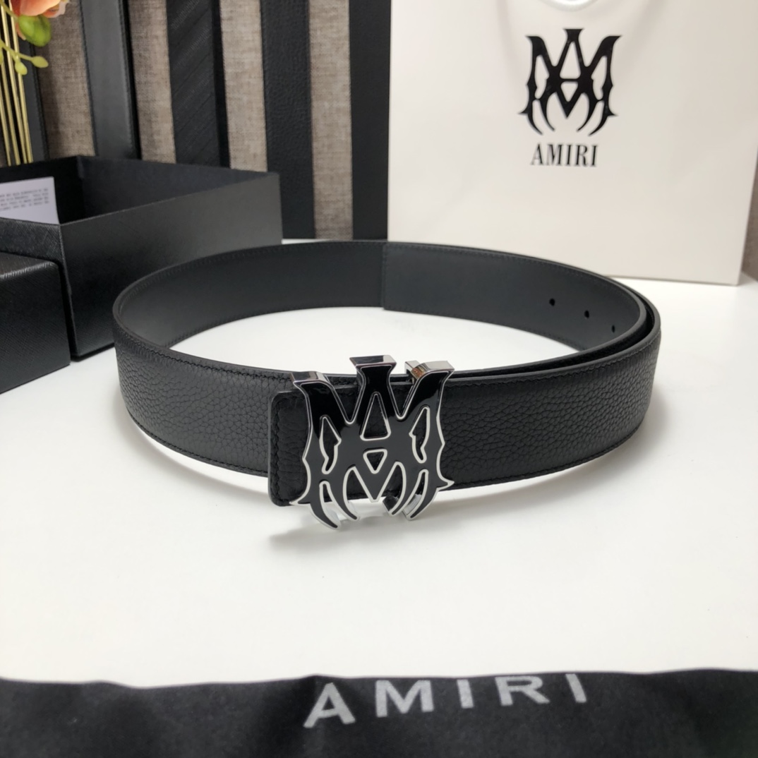 Amiri Ma Ledergürtel - EUR FASHION