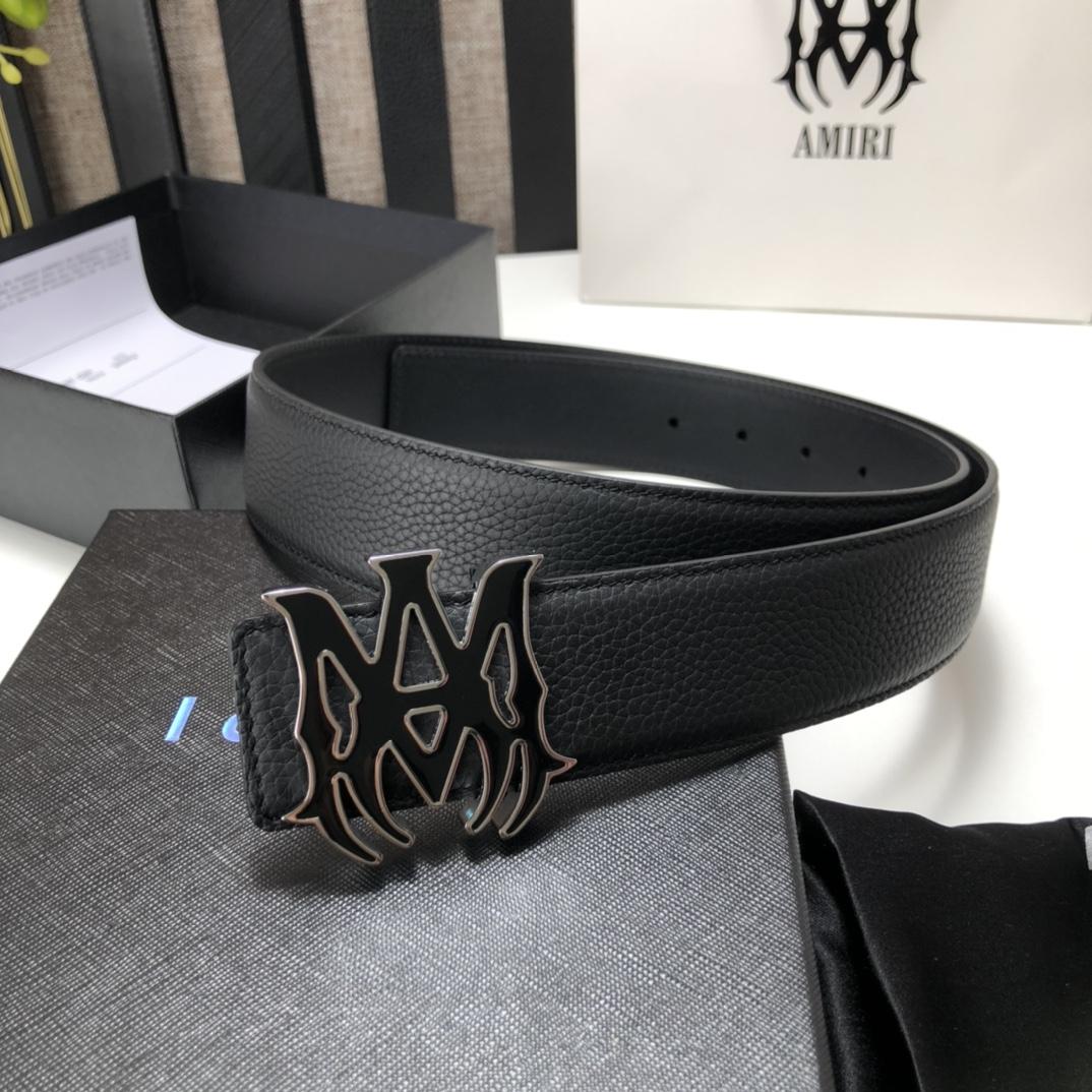 Amiri Ma Ledergürtel - EUR FASHION
