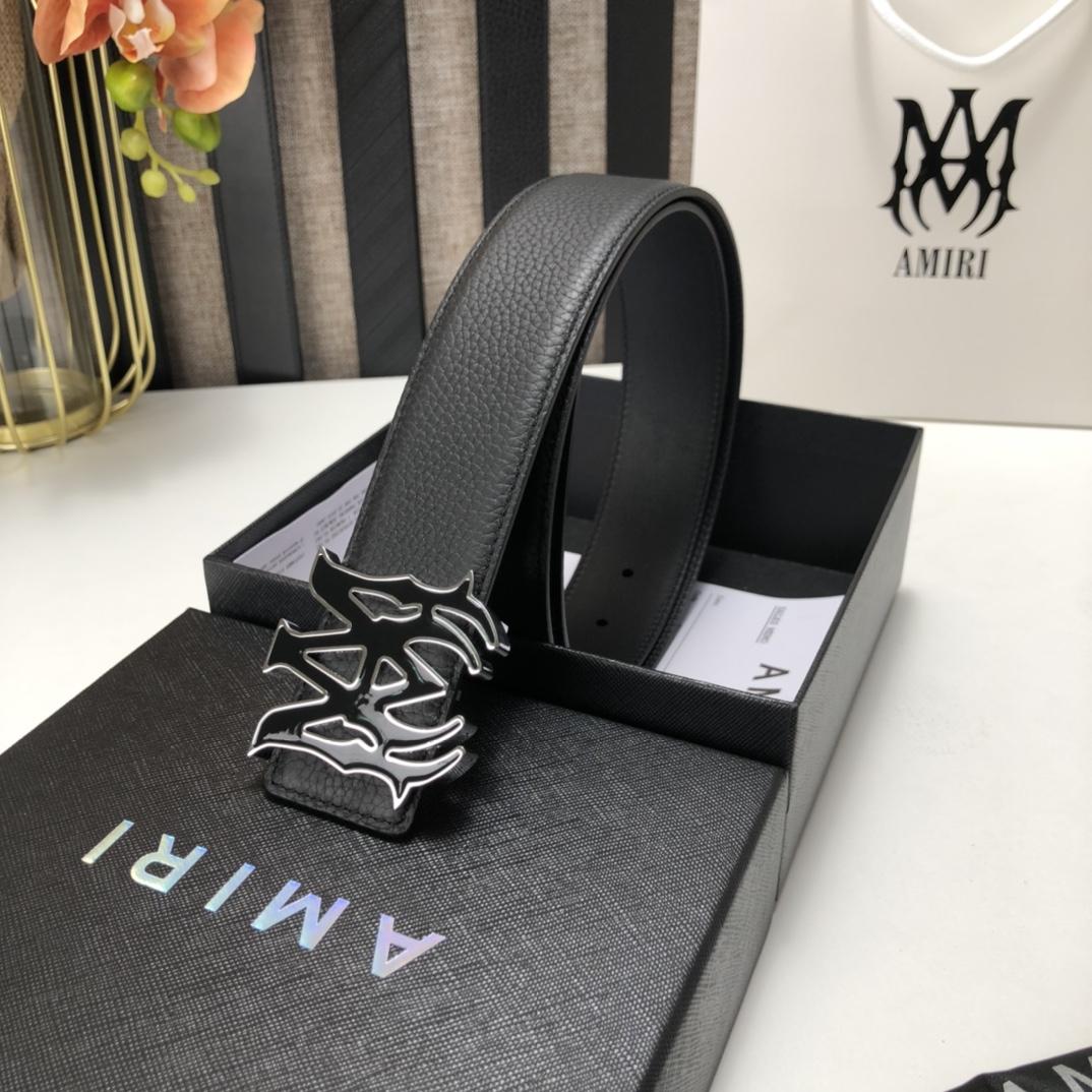 Amiri Ma Ledergürtel - EUR FASHION
