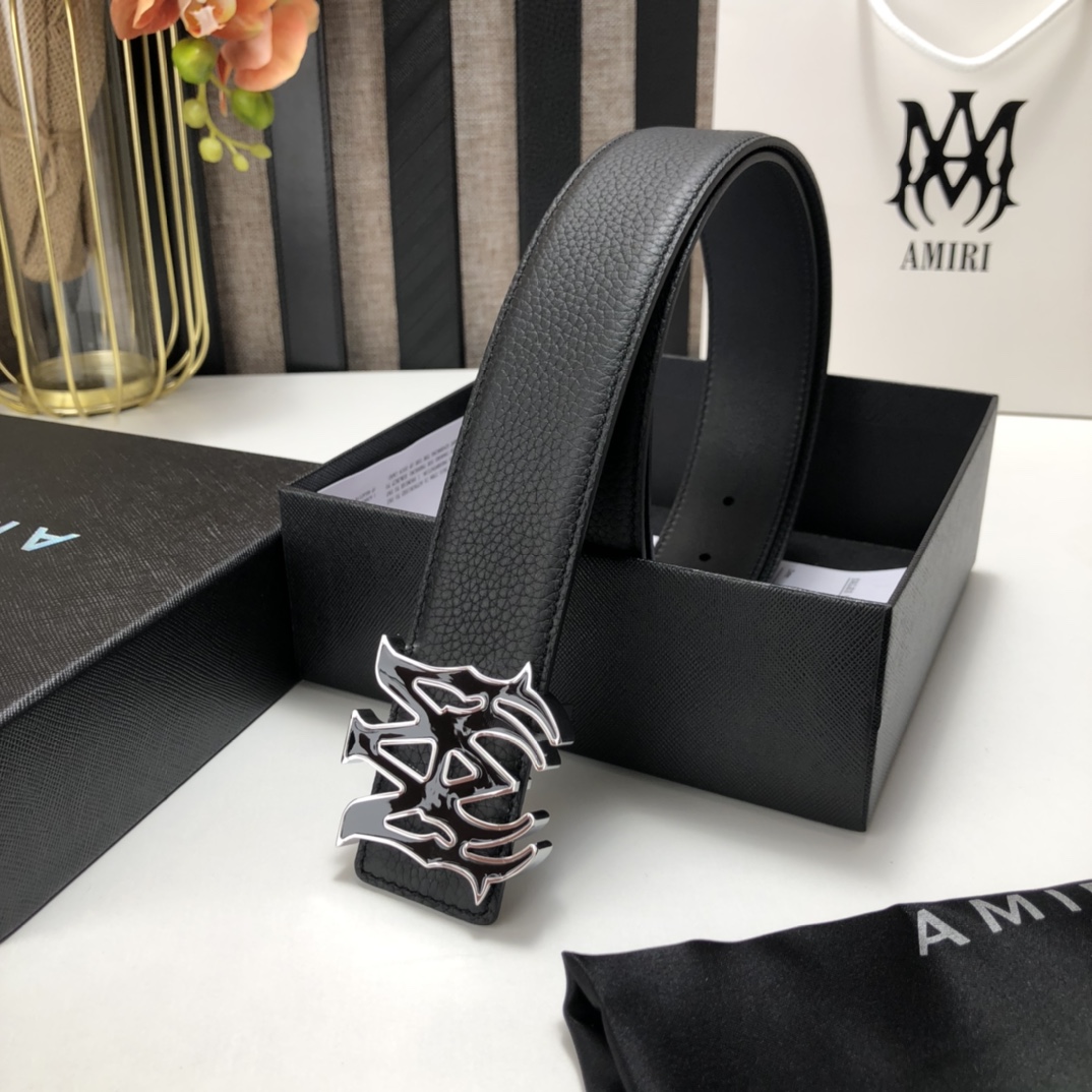 Amiri Ma Ledergürtel - EUR FASHION