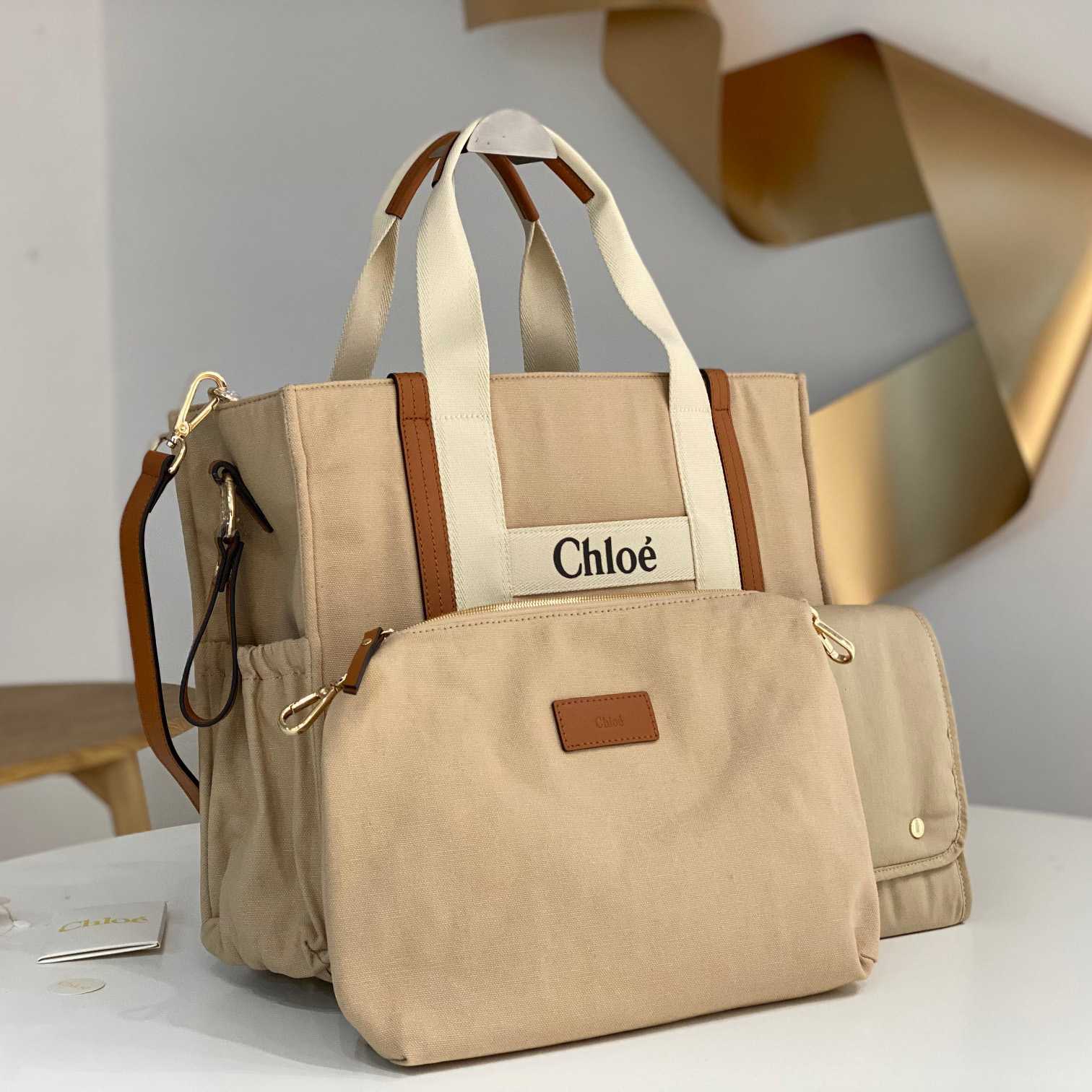 Chloe Wickeltasche (40*32*14cm) - EUR FASHION